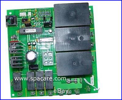 Hot tub circuit board used in Sundance and Jacuzzi hot tubs