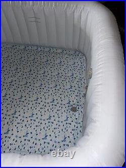 Hot tub, cover And Liner for SaluSpa Ibiza 4-6 Person 71x71×26 Model 60016E