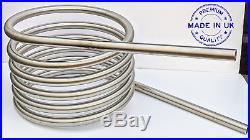 Hot tub heater coil stainless steel outdoor water heater heat exchanger
