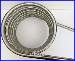 Hot tub heater coil stainless steel outdoor water heater heat exchanger