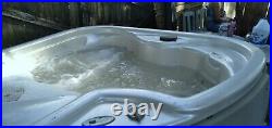 Hot tub/portable spa with heater. 110 watt. $500 to anyone who can pick it up in