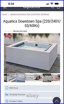 Hot tub spa jacuzzi