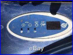 Hot tub spa jacuzzi 5 persons brand new pumpmoter just serviced