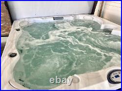 Hot tub spa jacuzzi J-245 excellent condition less than one year old barely used