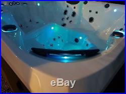 Hot tub superstore tornado with wifi app controls and built in stereo