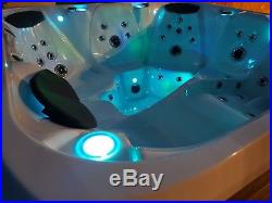 Hot tub superstore tornado with wifi app controls and built in stereo