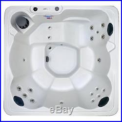 Hudson Bay Spas 6-Person 19-Jet Spa with Stainless Jets and 110V GFCI Cord