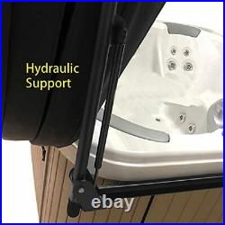Hydraulic Assisted SPA Cover Lift and Lock, Cover Guy Hydraulic Lifter