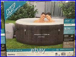 Hydro-Force Havana Inflatable Hot Tub Spa 2-4 person Brand New in Box