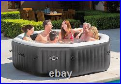 INTEX 28437EP Purespa Bubble Massage Deluxe, Inflatable Spa Set with Energy Effi