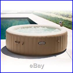 INTEX Inflatable Hot Tub Portable Bubble Massage Spa Heated Pool 6-PERSON