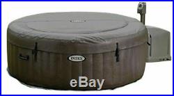 INTEX PORTABLE INFLATABLE(Pure Spa) HOT TUB(needs patch kit) $300 or best