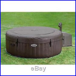 INTEX PURE SPA 4-Person HOT TUB Inflatable Portable Jet Massage Heated Whirlpool