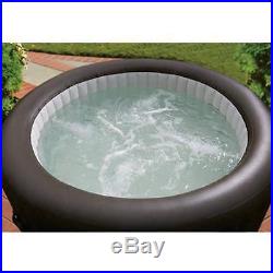 INTEX PURE SPA 4-Person HOT TUB Inflatable Portable Jet Massage Heated Whirlpool