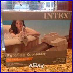 INTEX PURE SPA CUP HOLDER TRAY FOR 2 BEVERAGES SAME DAY SHIPPING