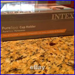 INTEX PURE SPA CUP HOLDER TRAY FOR 2 BEVERAGES SAME DAY SHIPPING