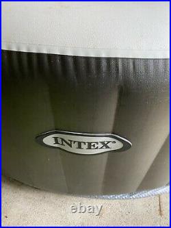 INTEX Purespa 4-Person Inflatable Spa Hot Tub POOL ONLY -No Other Parts. BROWN