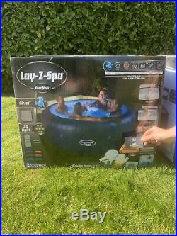 IN HAND Lazy-Z Spa Airjet Hot Tub Jacuzzi 4-6 Person (New York) Vegas Hawaii NEW