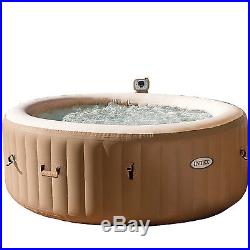 Inflatable Bubble Massage Bath Tub Hot Water Treatment Portable In Out Door Spa