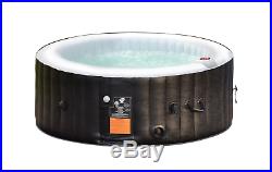 Inflatable Bubbling Jet Massage Spa Hot Tub Portable 4 Person Relaxing Outdoor