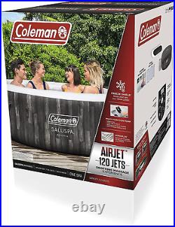 Inflatable Coleman 90455 Saluspa Bahamas 71-Inch X 26-Inch 4 Person Outdoor Port