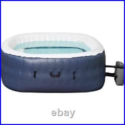 Inflatable Hot Tub 4-6 Person 71 x 26.7 Inch 108 Bubble Jets Durable NEW US ONLY