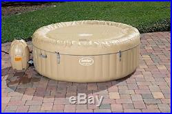 Inflatable Hot Tub 4-6 Person Round Massage Spa Water Filter Indoor Outdoor New