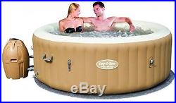Inflatable Hot Tub 4-6 Person Round Massage Spa Water Filter Indoor Outdoor New
