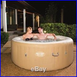 Inflatable Hot Tub 4 To 6 Person Heated Spa Bubble Massage Romantic Luxurious