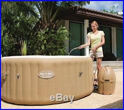 Inflatable Hot Tub 4 To 6 Person Heated Spa Bubble Massage Romantic Luxurious