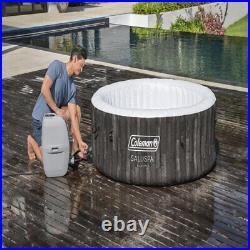 Inflatable Hot Tub 71x26 Outdoor Patio Round Bahamas AirJet Spa 2-4 Person New