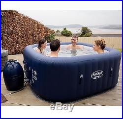 Inflatable Hot Tub AirJet Spa 6-Person Jacuzzi With Cover Portable Hawaii Pool