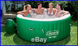 Inflatable Hot Tub Coleman Spa Jetted Tubs 4 to 6 Person Portable NEW
