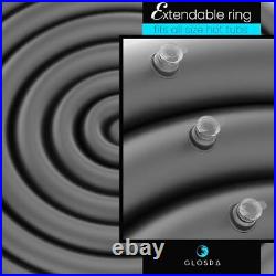 Inflatable Hot Tub Cover Round, One Size Fits All Energy Saving Heat