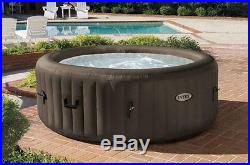 Inflatable Hot Tub Intex PureSpa Jet Massage 4-5 Person Round Electric