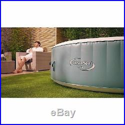 Inflatable Hot Tub Jacuzzi Pool Spa 4 Persons Garden Indoors Outdoors New hot