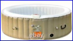Inflatable Hot Tub Massage Spa Relaxing Bubble 4 6 Persons Round Jacuzzi Pool