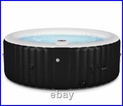 Inflatable Hot Tub Massage Spa Relaxing Bubble 4 6 Persons Round Jacuzzi Pool