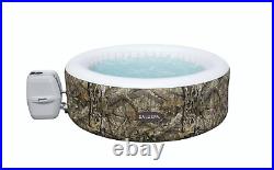 Inflatable Hot Tub Mossy Oak 2-4 Person 71 in. X 26 in. Outdoor Spa Soft-Sided