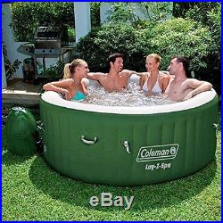 Inflatable Hot Tub Outdoor Spa Patio Jacuzzi Durable Relax Lawn Comfort 4 Person
