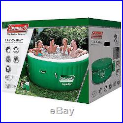 Inflatable Hot Tub Portable Massage Jet Spa Heated 4-6 Person Jacuzzi Outdoor