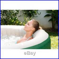 Inflatable Hot Tub Portable Massage Jet Spa Heated Jacuzzi 6 Person Outdoor New