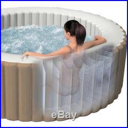 Inflatable Hot Tub Portable Outdoor Spa Heated Jet Pool Bubble Massage Jacuzzi