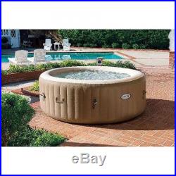 Inflatable Hot Tub Portable Outdoor Spa Heated Jet Pool Bubble Massage Jacuzzi