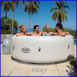 Inflatable Hot Tub Portable Spa 4-6 Person LED Light Show Bubble Jets Jacuzzi