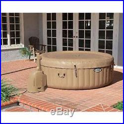 Inflatable Hot Tub Portable Spa Jacuzzi Massage Heated Pool 4 Person Intex