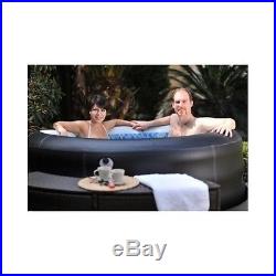 Inflatable Hot Tub Portable Spa Jacuzzi Massage Heated Pool 4 Person intex new