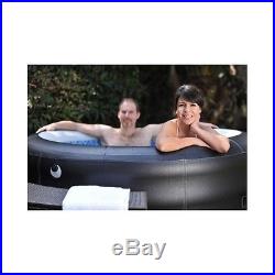 Inflatable Hot Tub Portable Spa Jacuzzi Massage Heated Pool 4 Person intex new
