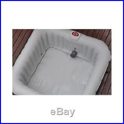 Inflatable Hot Tub Portable Spa Jacuzzi Massage Heated Pool 6 Person Homax New