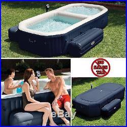Inflatable Hot Tub SPA Intex Portable Jacuzzi Swimming Pool Bubble Massage 152